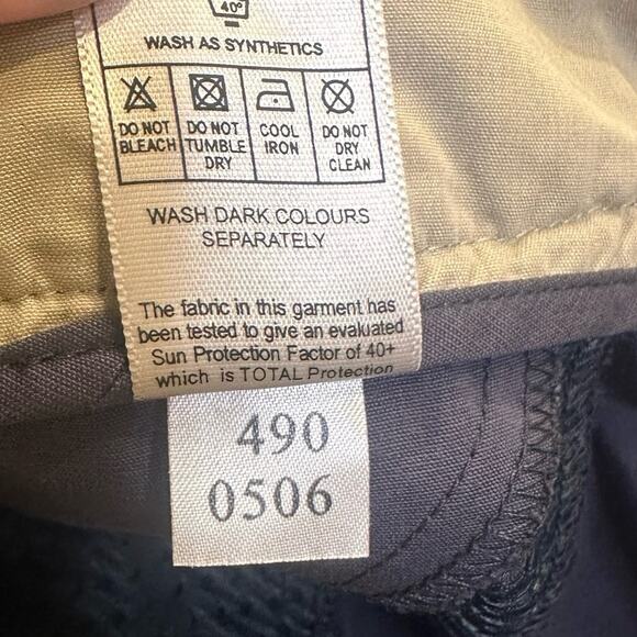 Rohan UK Women 18 Overlander Walking Hiking Trail Sun Protection Trouser Pants - Picture 9 of 11